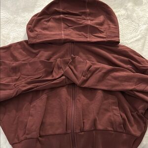 Gymshark Maroon Hoodie